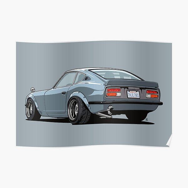 240z Posters Redbubble