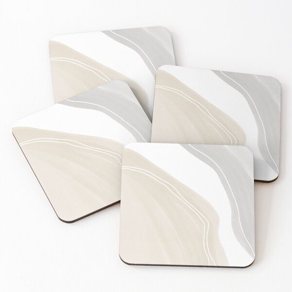 Item preview, Abstract Watercolor Shapes designed and sold by AgataCreate.