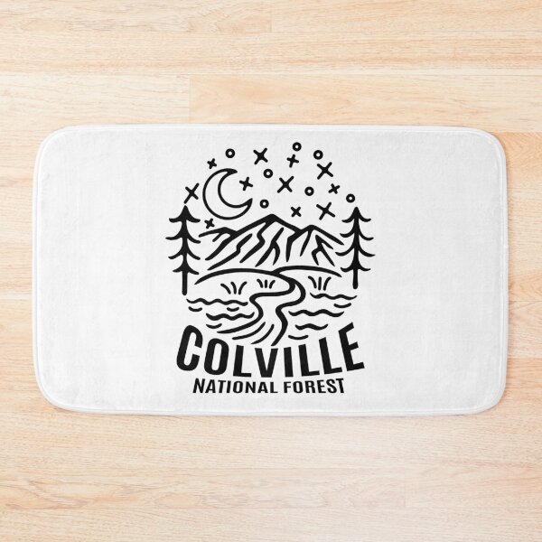Item preview, Colville National Forest Sketch  designed and sold by HalpinDesign.
