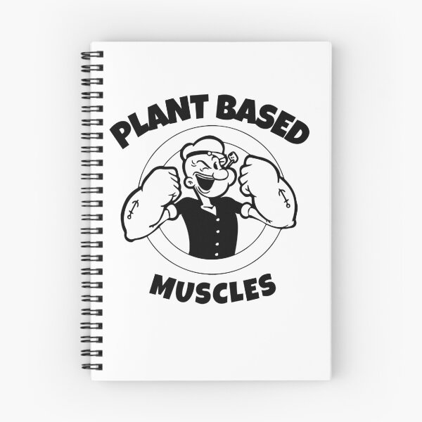 Item preview, Powered by Plants Based Muscles Vegan Diet designed and sold by RareLoot19.