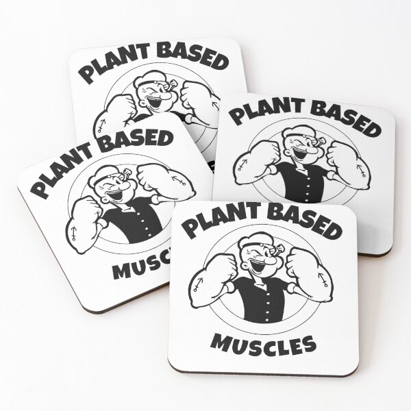 Item preview, Powered by Plants Based Muscles Vegan Diet designed and sold by RareLoot19.