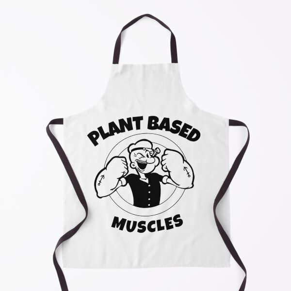 Item preview, Powered by Plants Based Muscles Vegan Diet designed and sold by RareLoot19.