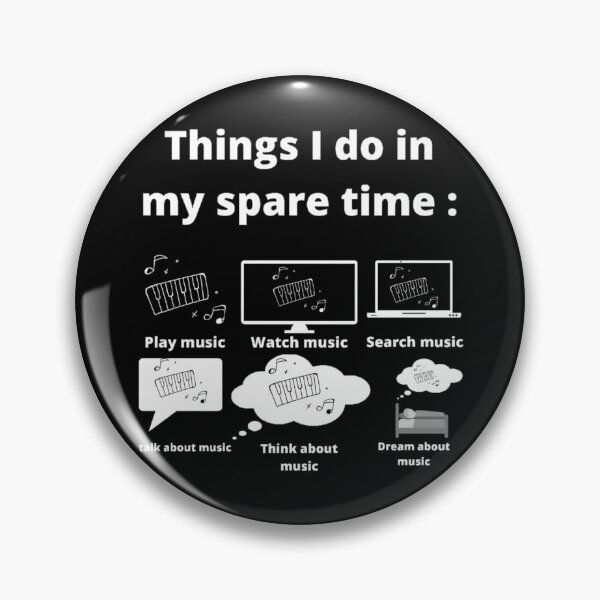 Item preview, Things I do in my spare time  designed and sold by Stylekingdom.