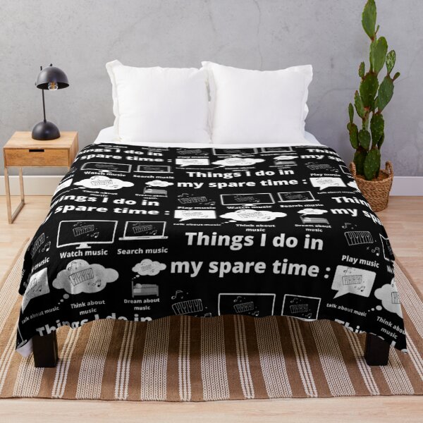 Item preview, Things I do in my spare time designed and sold by Stylekingdom.
