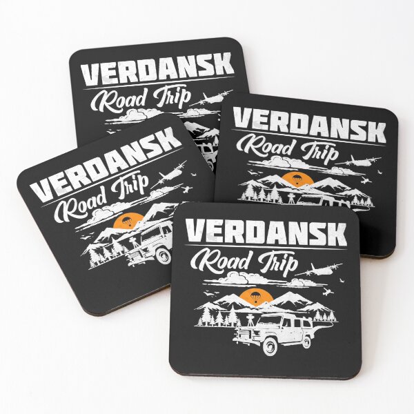 Item preview, Warzone/Verdansk Road Trip designed and sold by DragonGFX.