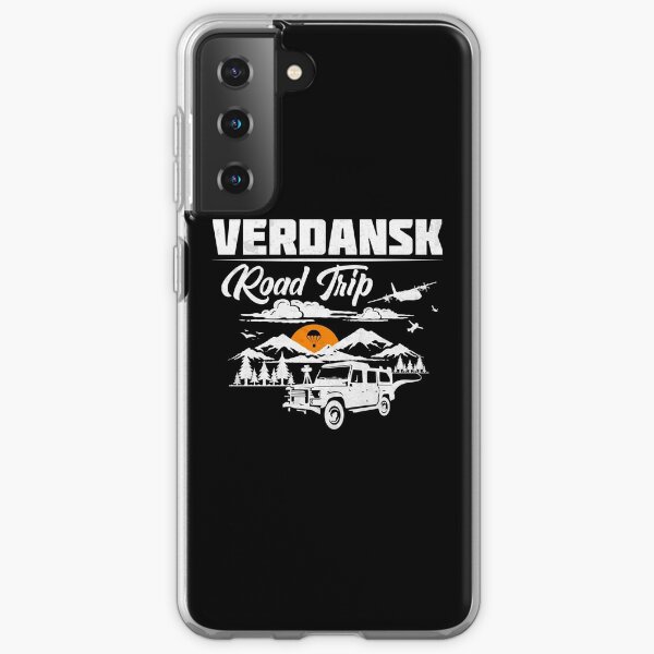 Viaje por carretera a Warzone / Verdansk Funda blanda para Samsung Galaxy