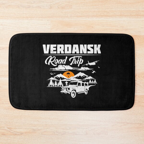 Item preview, Warzone/Verdansk Road Trip designed and sold by DragonGFX.