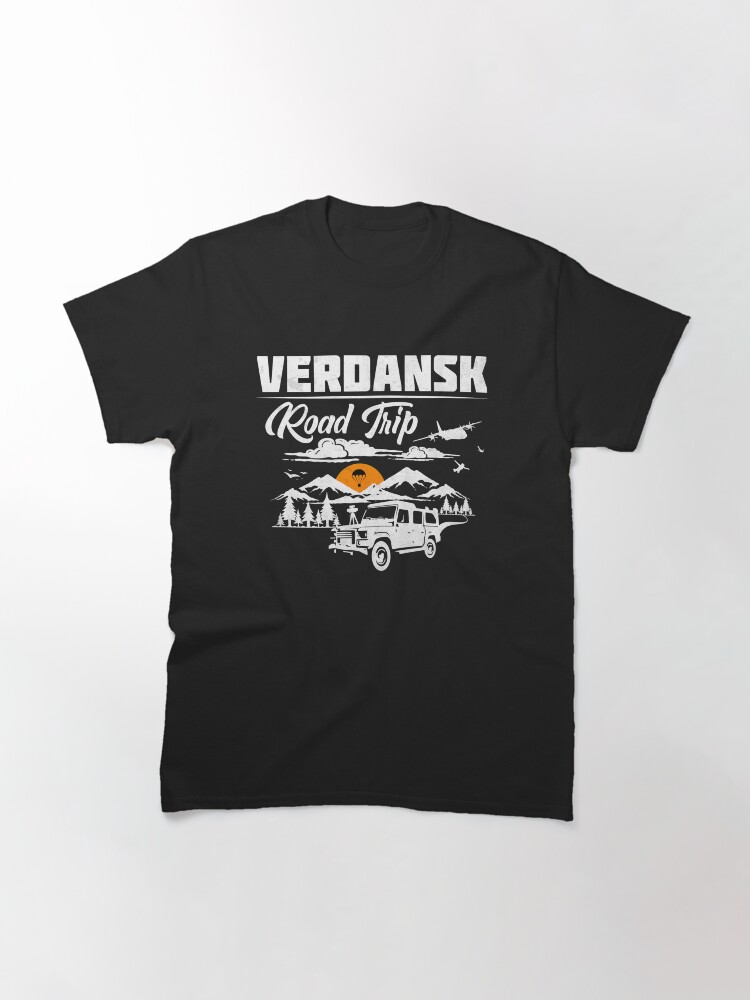 Alternate view of Warzone/Verdansk Road Trip Classic T-Shirt