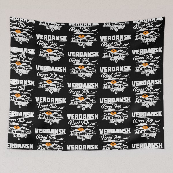 Item preview, Warzone/Verdansk Road Trip designed and sold by DragonGFX.