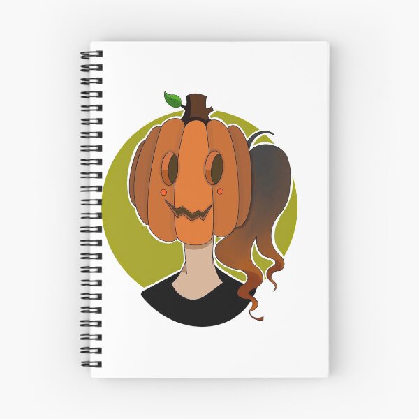 Item preview, The Scaredy Pumpkin Head  designed and sold by AScaredyPumpkin.