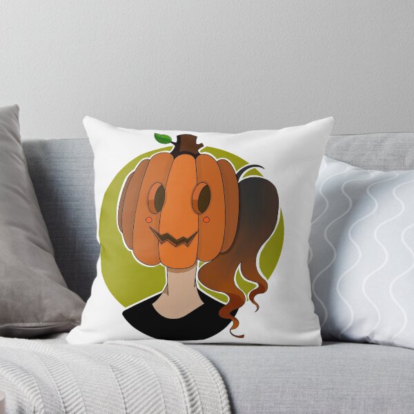 Item preview, The Scaredy Pumpkin Head  designed and sold by AScaredyPumpkin.