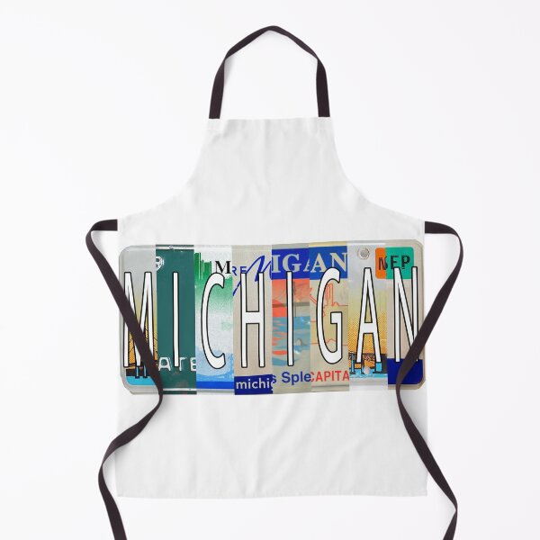 Item preview, Michigan License Plates designed and sold by stermitkermit.