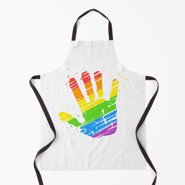 Item preview, Rainbow Hand designed and sold by FreeUniqueEqaul.