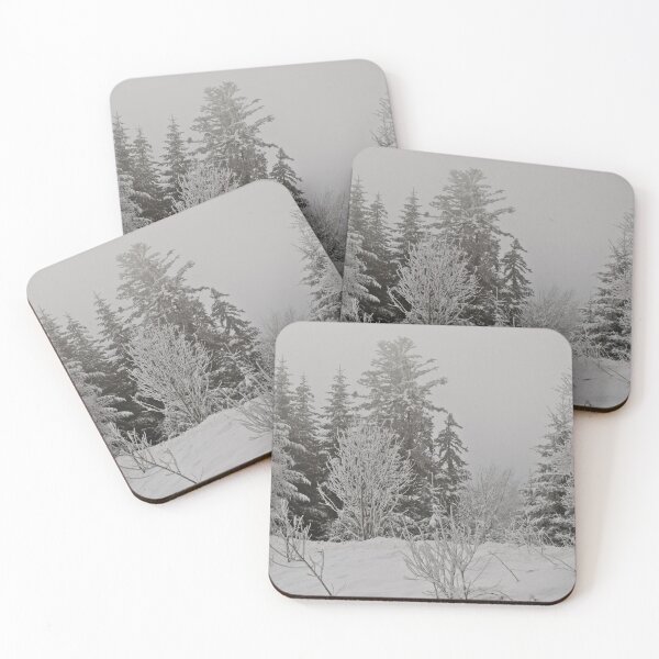 Item preview, Winter forest scene in Schwyz in Switzerland designed and sold by krisgreenwood.