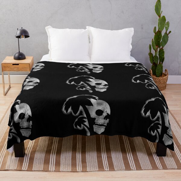 Item preview, Calaveras y palmeras designed and sold by BV-creas.