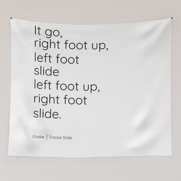 Item preview, Drake | Toosie Slide designed and sold by rbytgr.