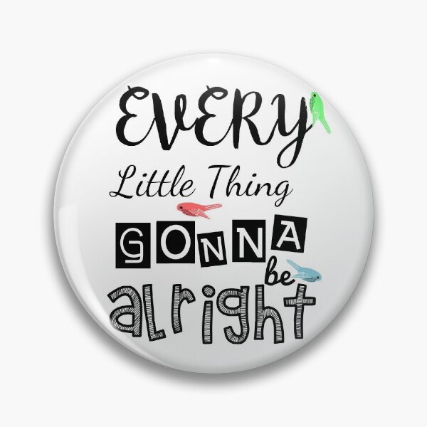 Item preview, Every Little Thing Gonna Be Alright - Cute 3 Little Birds designed and sold by JukeLox.