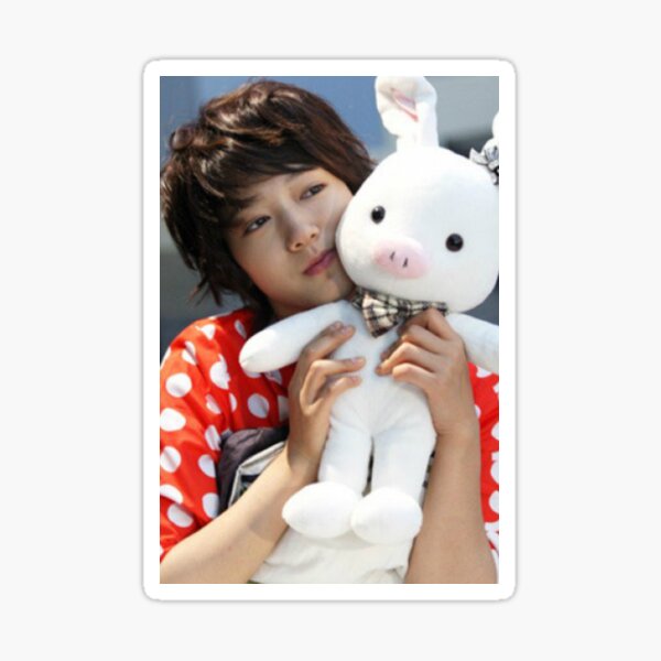 Go Mi Nam and the Pig-Rabbit - You're Beautiful Sticker