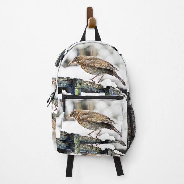 Item preview,   Female Blackbird In The Snow designed and sold by Terri Waters Photography & Design.