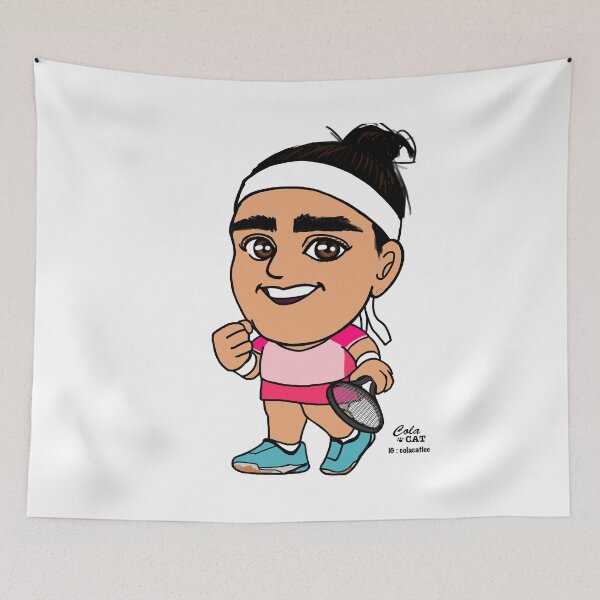 Item preview, Ons Jabeur designed and sold by Colacatlee.