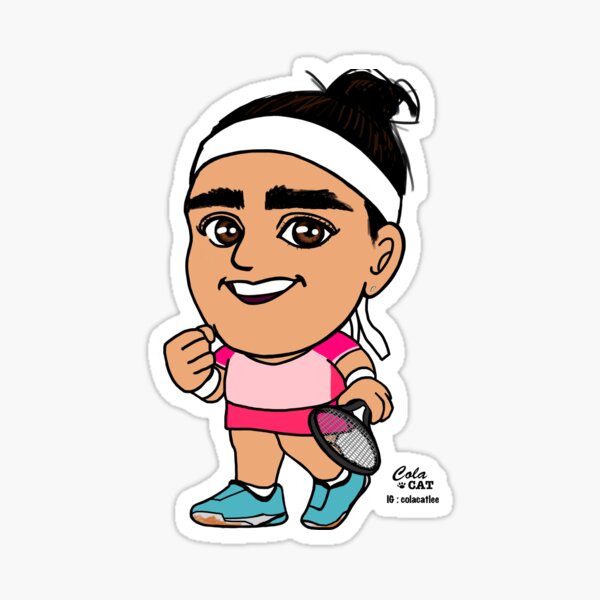 Ons Jabeur Sticker