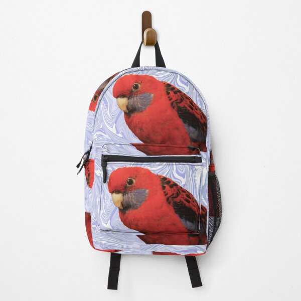 Item preview, Bobby The Crimson Rosella designed and sold by Terri Waters Photography & Design.