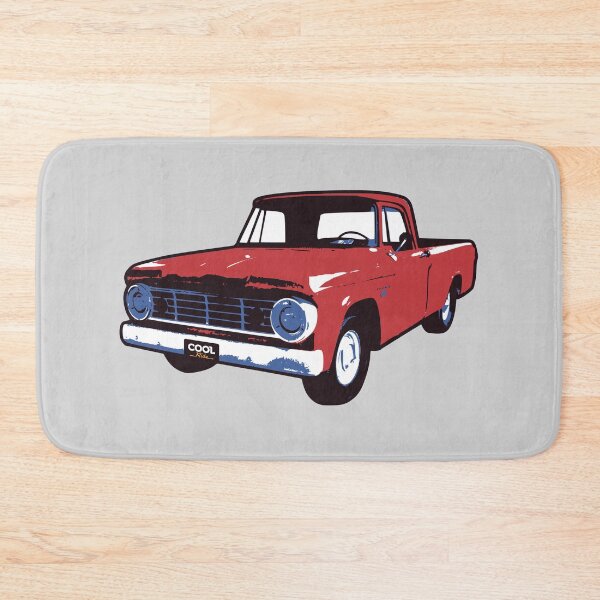 Item preview, 66-67 Red D Truck designed and sold by CoolRide.