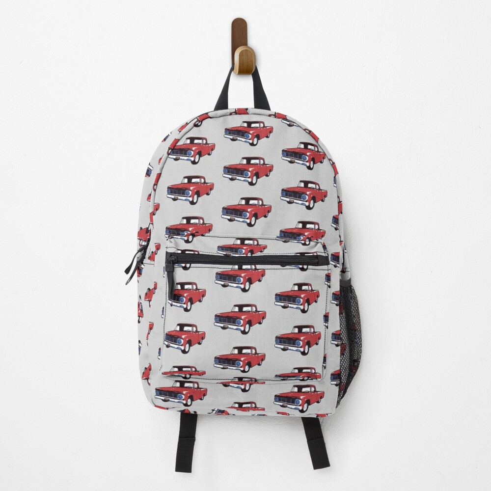 66-67 Red D Truck Backpack for Sale by CoolRide