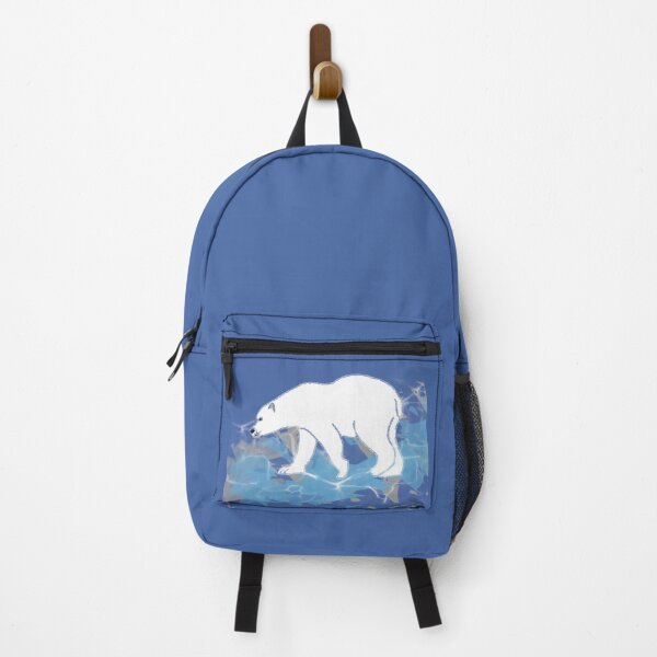 Item preview, Endangered Polar Bear - Walking On Thin Ice designed and sold by GargoyleSentry.