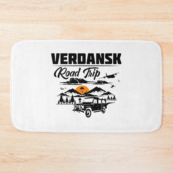 Item preview, Warzone/Verdansk Road Trip designed and sold by DragonGFX.