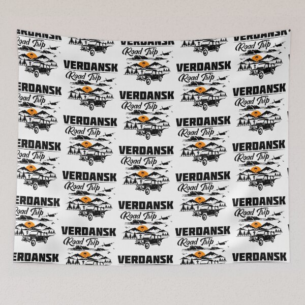 Item preview, Warzone/Verdansk Road Trip designed and sold by DragonGFX.