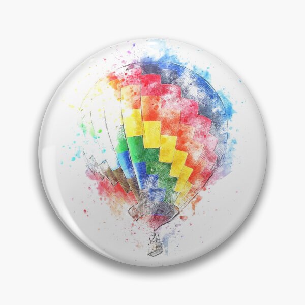 Item preview, Colorful Airship Balloon designed and sold by worldtrend.