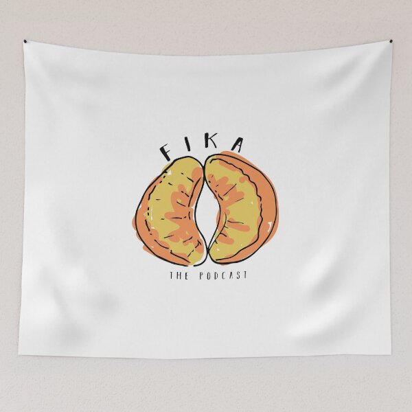 Item preview, Fika hand drawn logo designed and sold by Fika the Podcast.