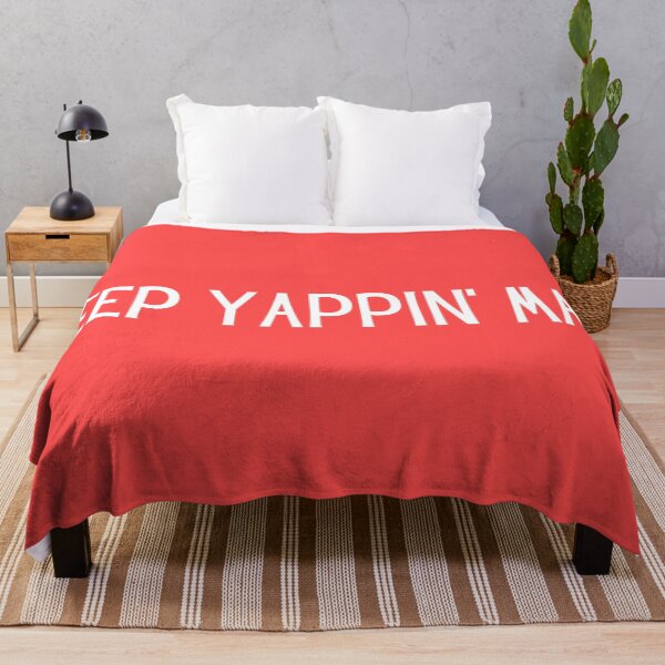 Item preview, keep yappin man designed and sold by Zaibo.