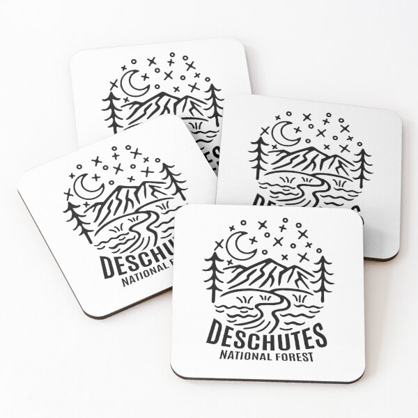 Item preview, Deschutes National Forest Sketch  designed and sold by HalpinDesign.