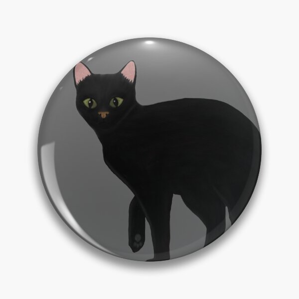 Item preview, My black cat #1 designed and sold by Melanie Graham.