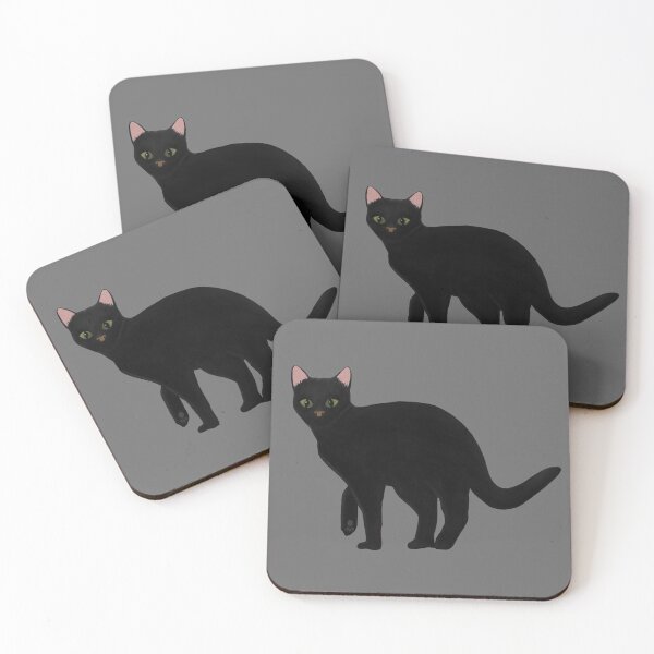 Item preview, My black cat #1 designed and sold by Melanie Graham.