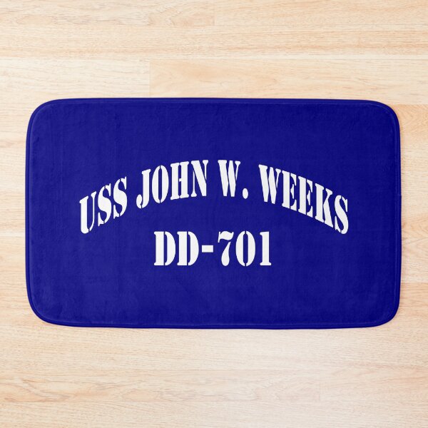 Item preview, USS JOHN W. WEEKS (DD-701) SHIP'S STORE designed and sold by militarygifts.