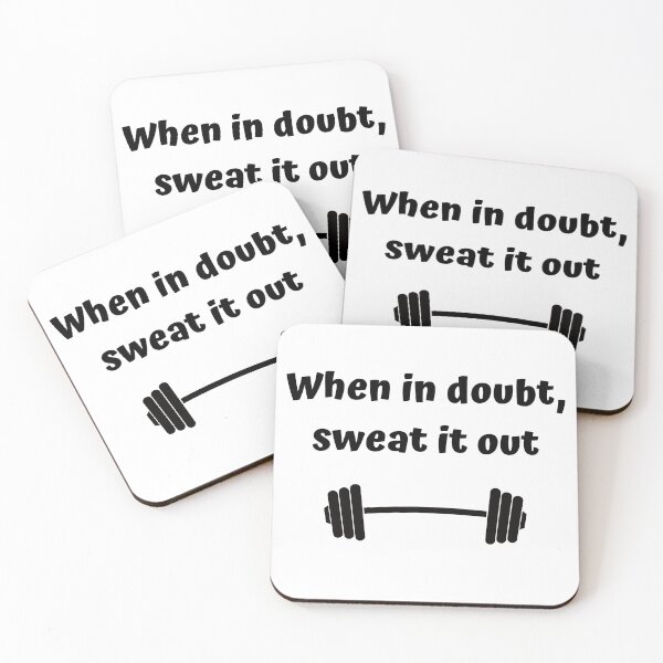 Item preview, Gym quote designed and sold by KamTamDesigns11.