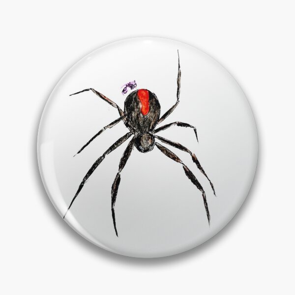 Item preview, Spider print, redback spider designed and sold by CanDo20.