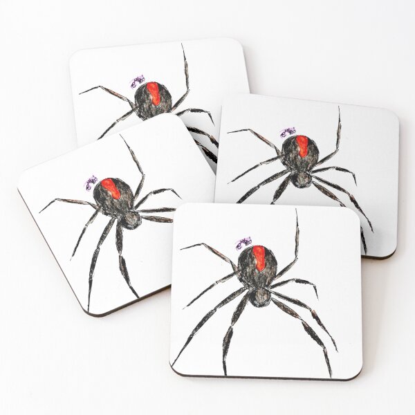 Item preview, Spider print, redback spider designed and sold by CanDo20.