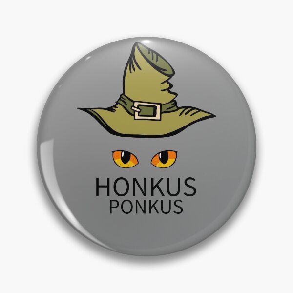 Artikelvorschau, Beängstigende Halloween-Katze Honkus Ponkus entworfen und verkauft von teledesign.