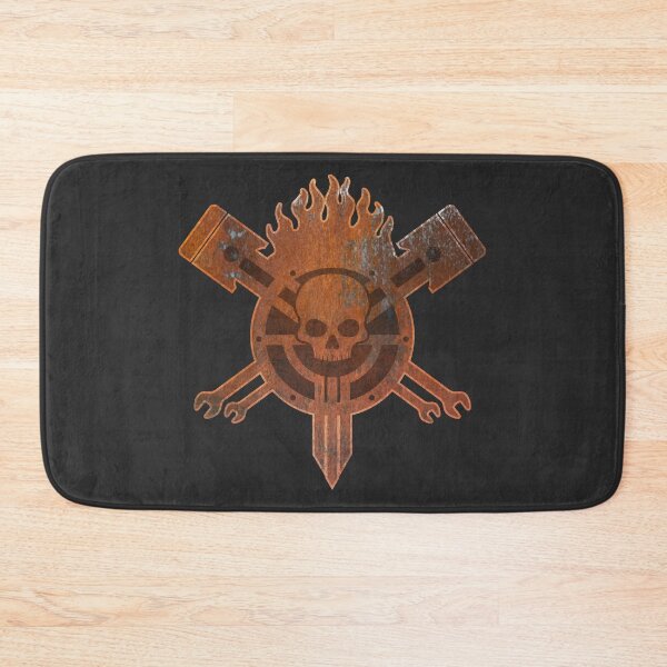 Item preview, Rusty skull designed and sold by Gezwompl.