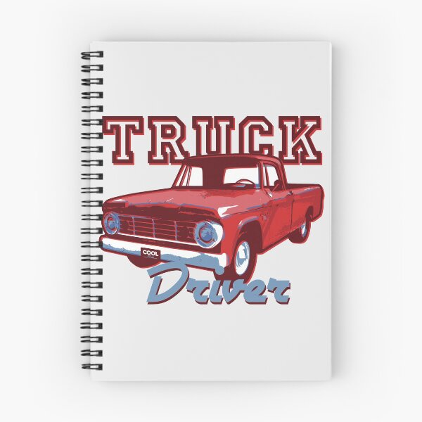 Item preview, 66-67 Red Truck Driver designed and sold by CoolRide.