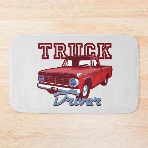 Item preview, 66-67 Red Truck Driver designed and sold by CoolRide.