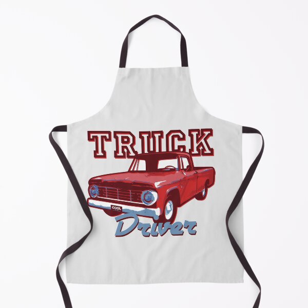 Item preview, 66-67 Red Truck Driver designed and sold by CoolRide.
