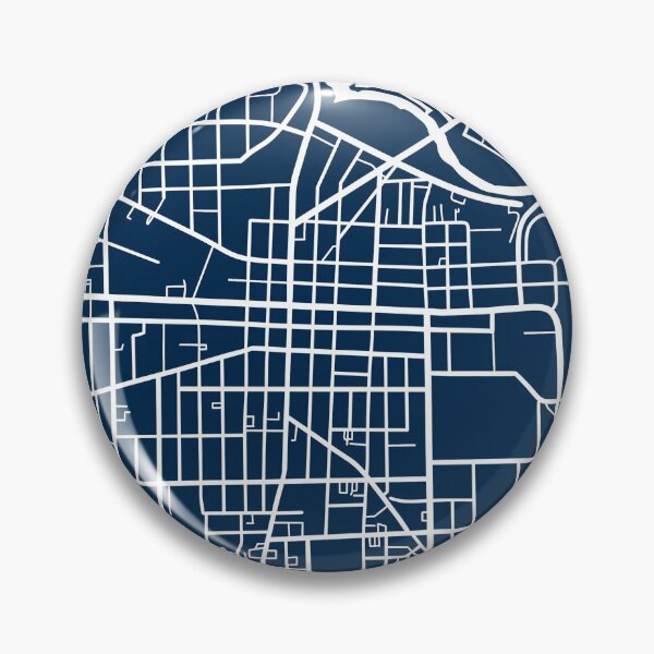 Item preview, Map of Ann Arbor designed and sold by ec0naway.