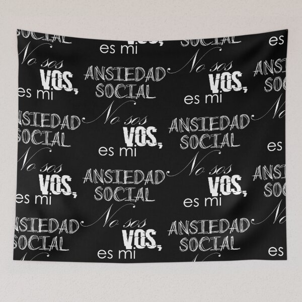 Item preview, NO SOS VOS B designed and sold by TiendaGEEK.