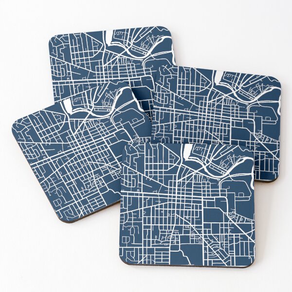 Item preview, Map of Ann Arbor designed and sold by ec0naway.
