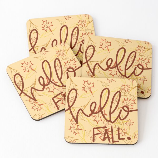 Item preview, Hello fall  designed and sold by MarMadeThat.
